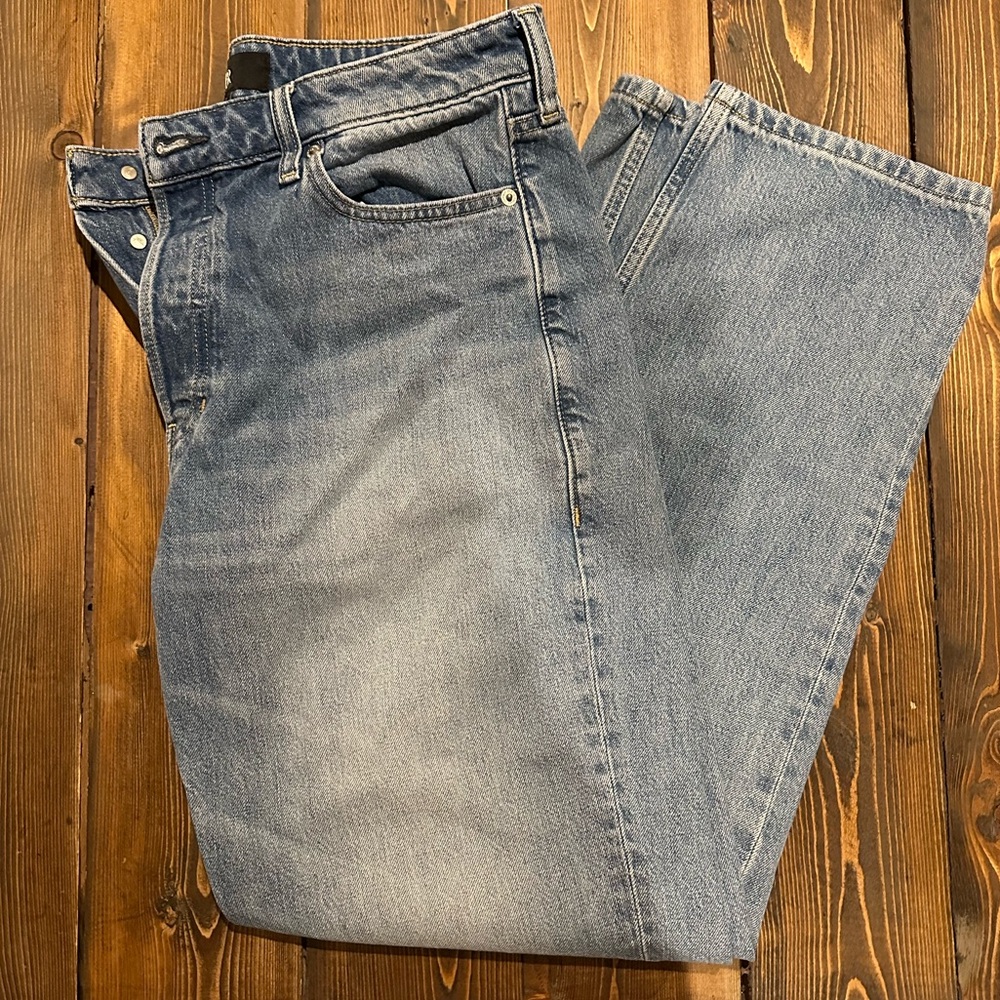Banana Republic Light Blue Straight Jeans